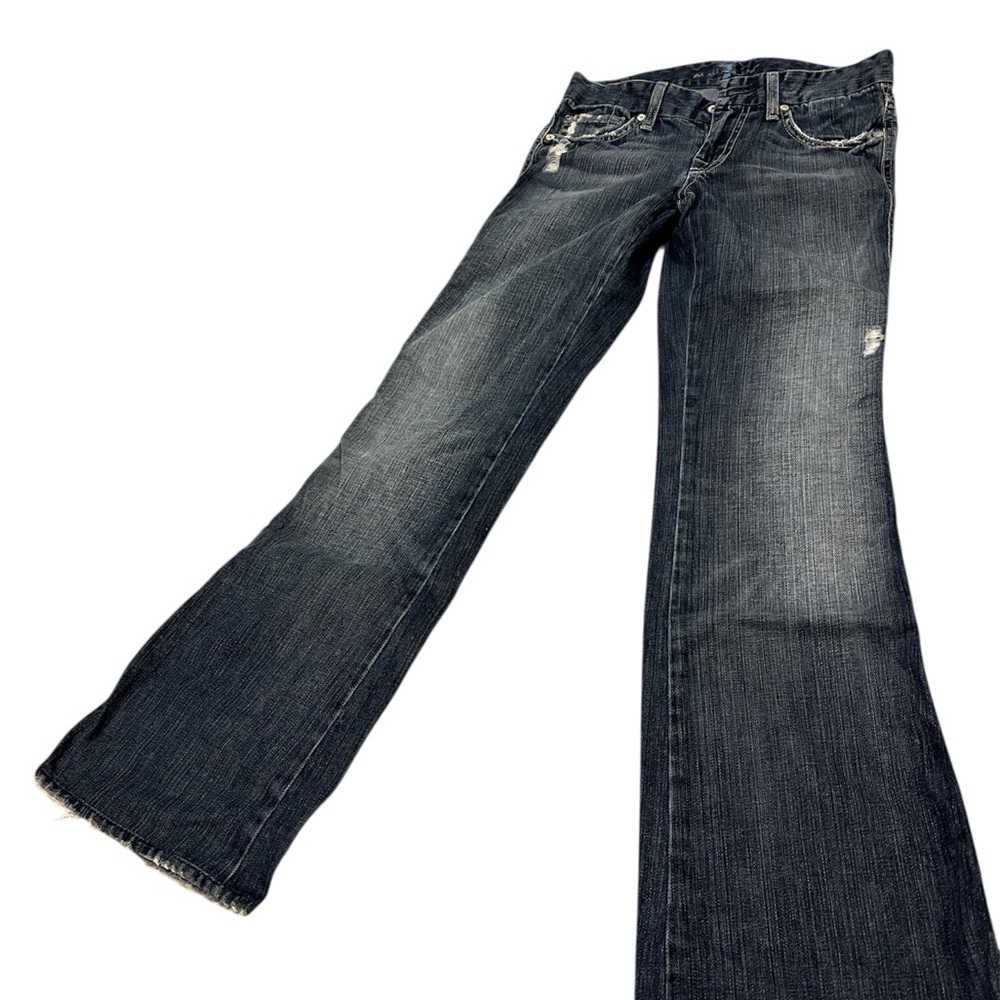 Rock & Republic Dark Gray Flare Jeans